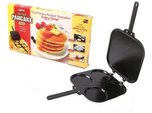 SARTEN DOBLE DE PANCAKES